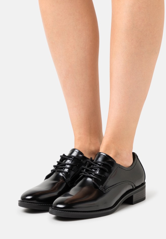 Chaussures à Lacets Gabor Noir | Exclusif